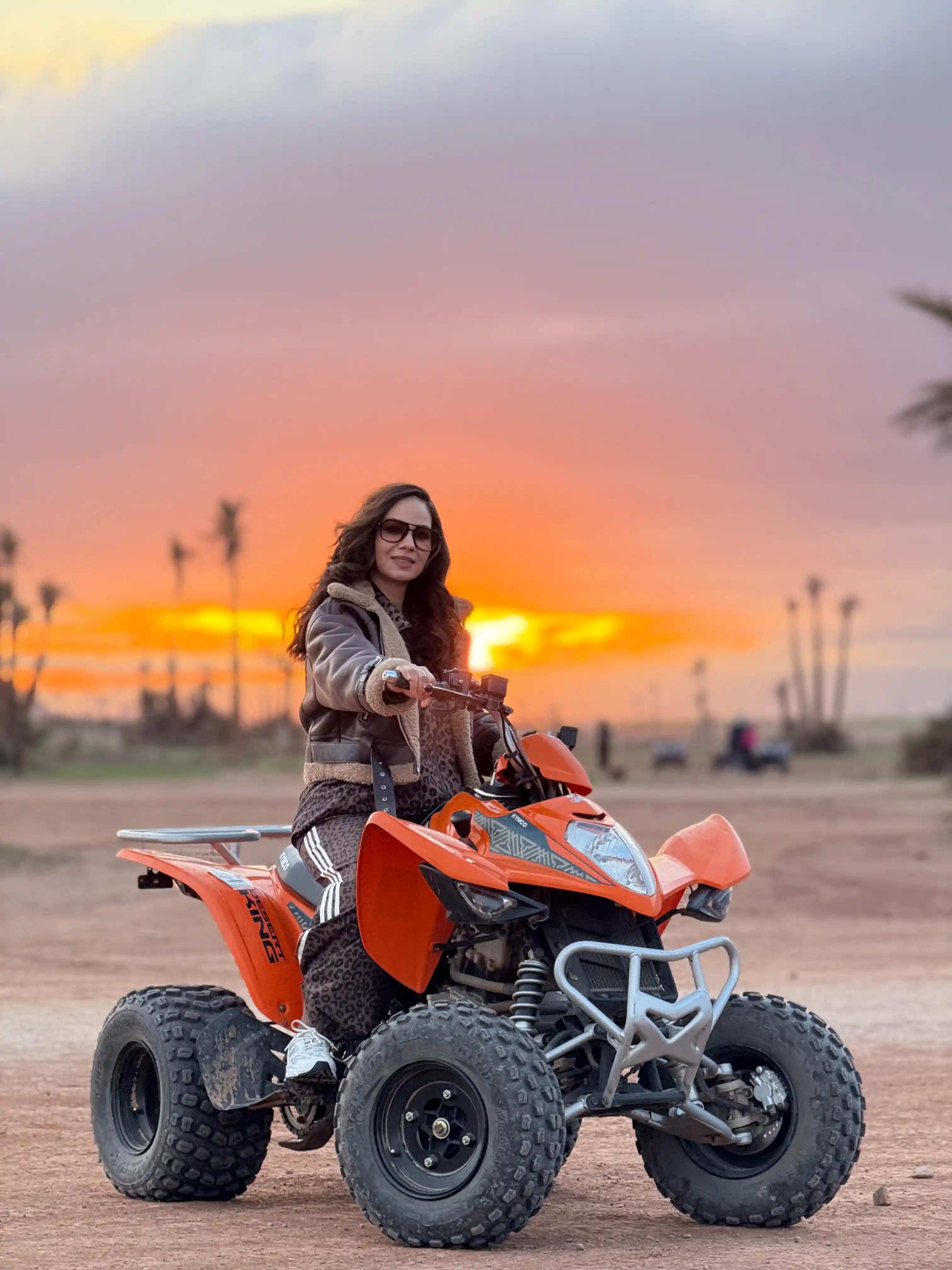Quad Bike Desert Tour Marrakech Palmeraie