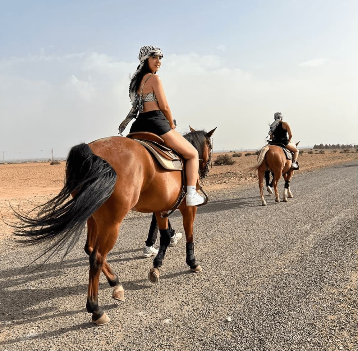 Horseback Riding Palmeraie Marrakech