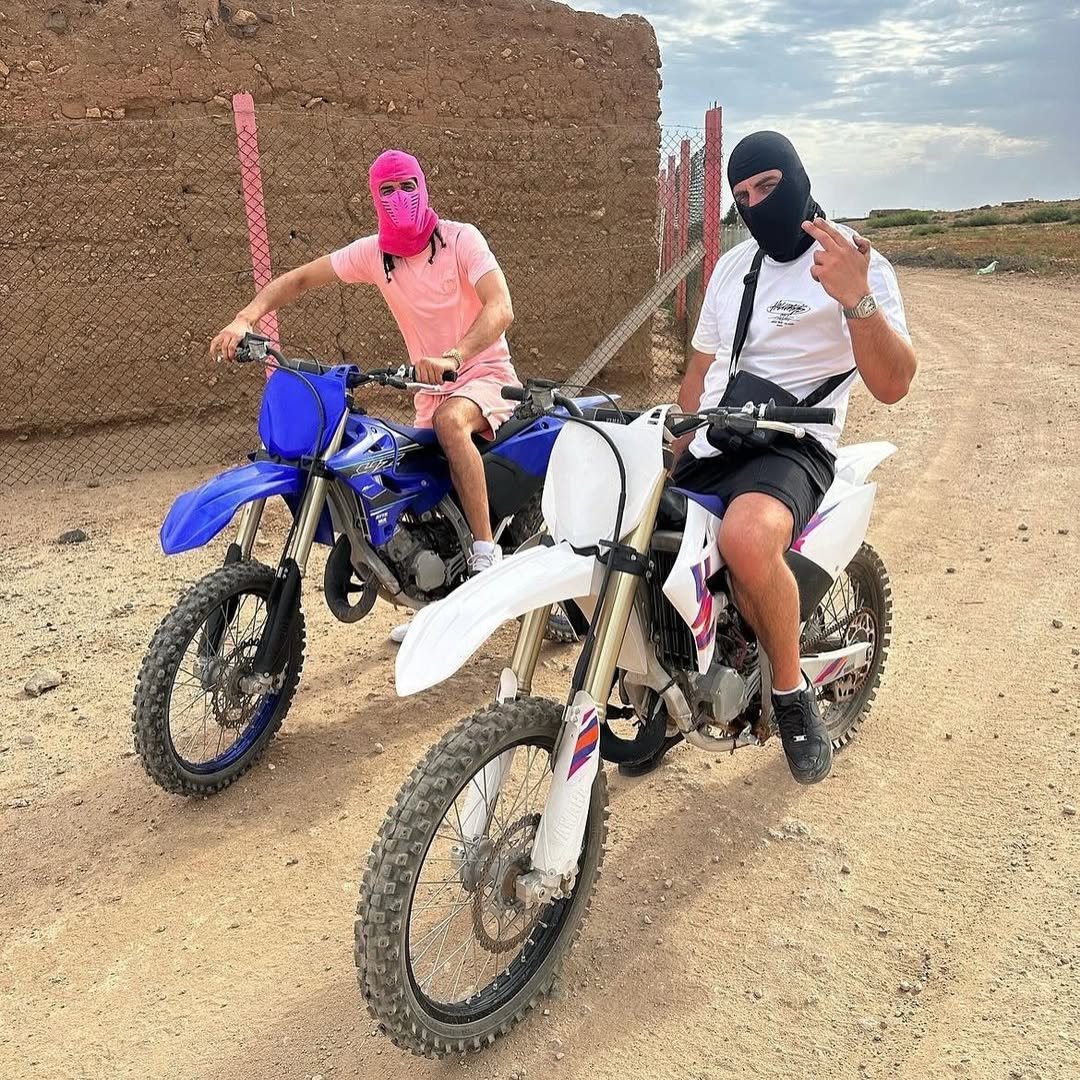 Motorcross Marrakesh Yamaha YZ Kawasaki KX Palmeraie