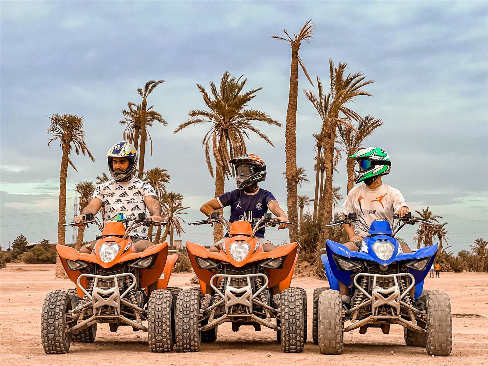 Quad Group Adventure Marrakech