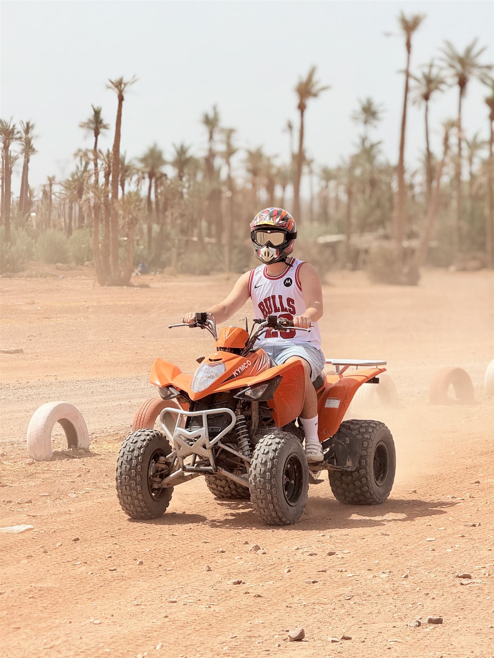 Quad Biking Desert Marrakech Adventure