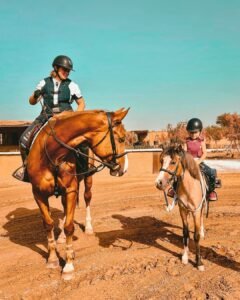 Horse Riding Desert Marrakech